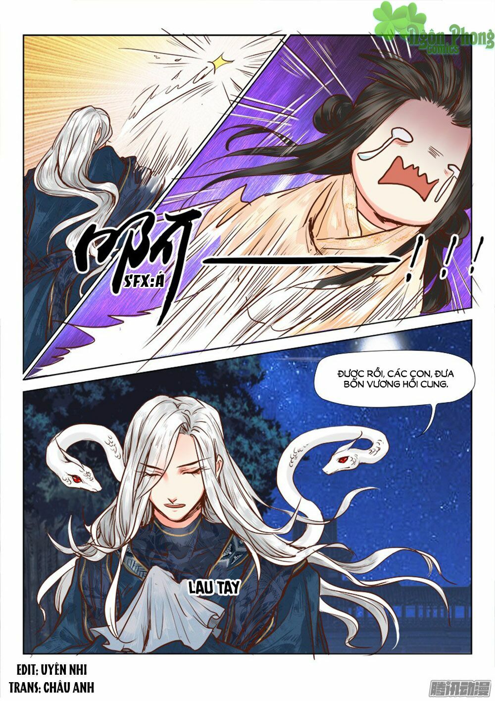 Luôn Có Yêu Quái: Chapter 17