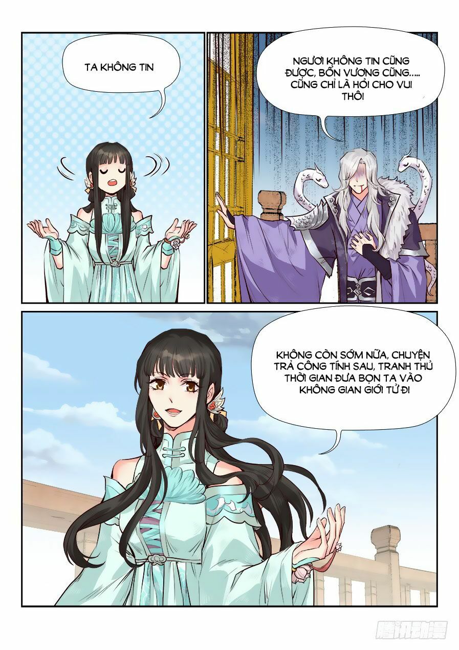 Luôn Có Yêu Quái: Chapter 170