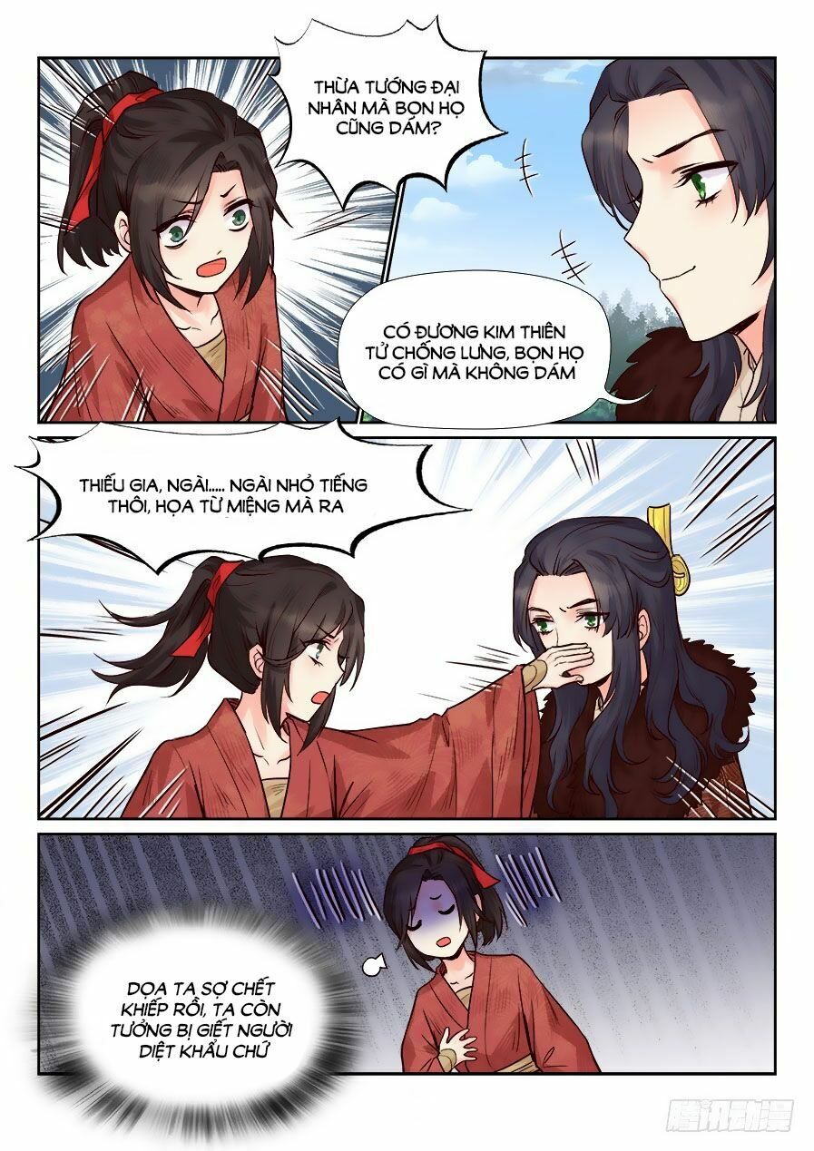Luôn Có Yêu Quái: Chapter 174