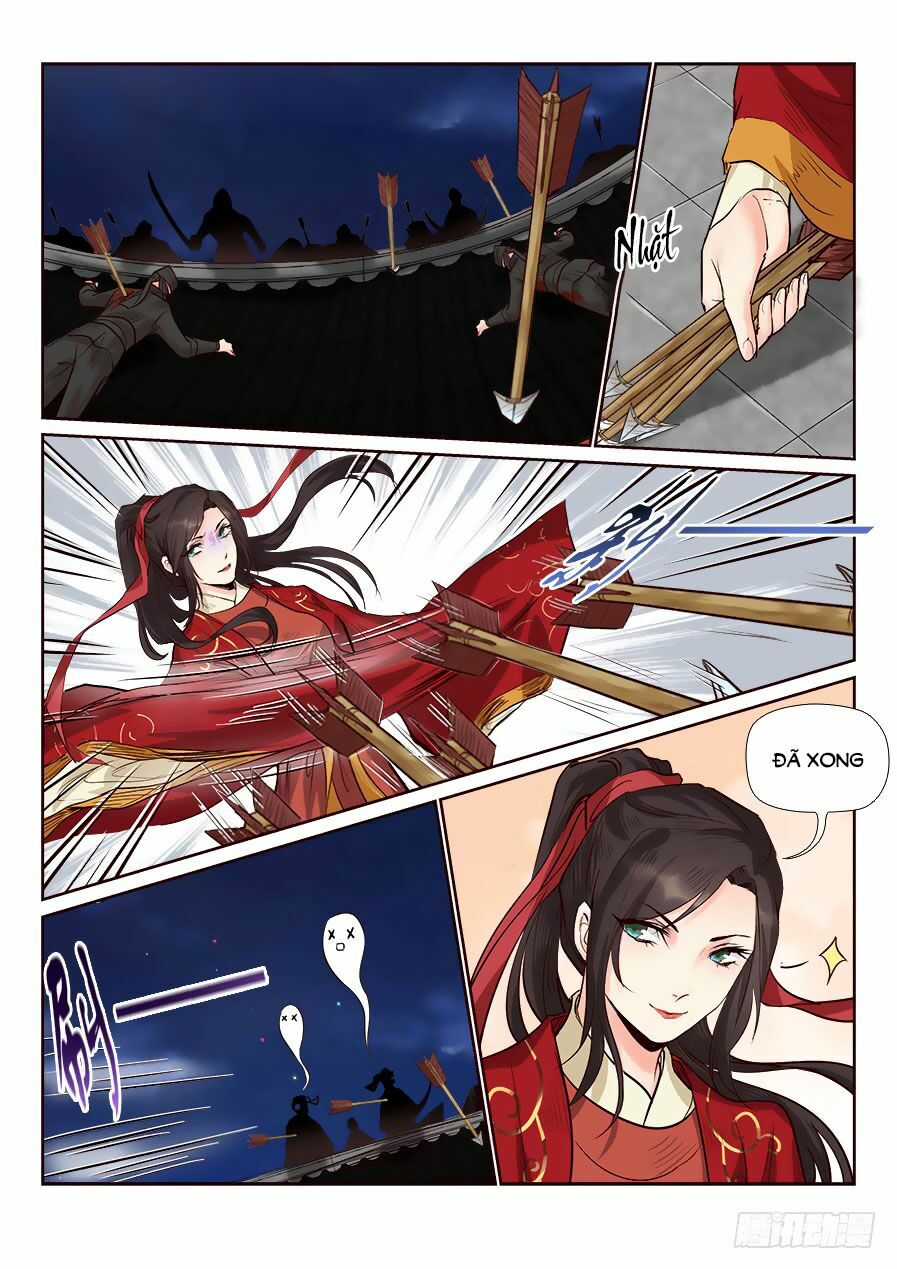 Luôn Có Yêu Quái: Chapter 176