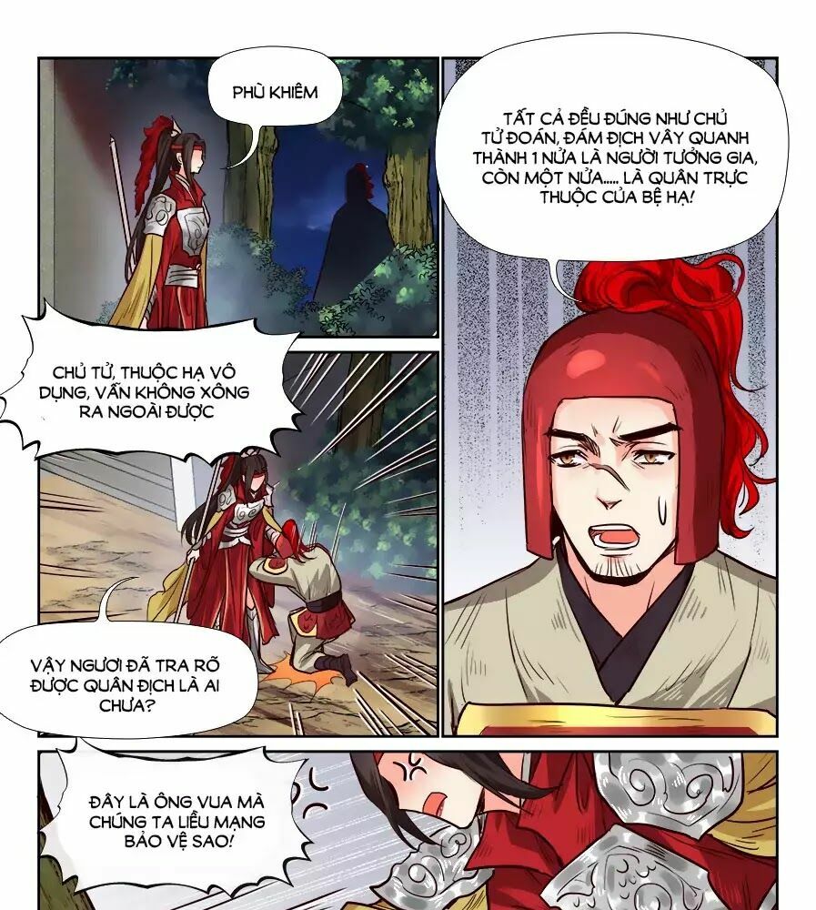 Luôn Có Yêu Quái: Chapter 179
