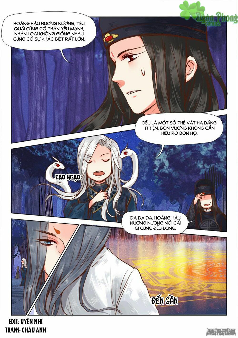 Luôn Có Yêu Quái: Chapter 18