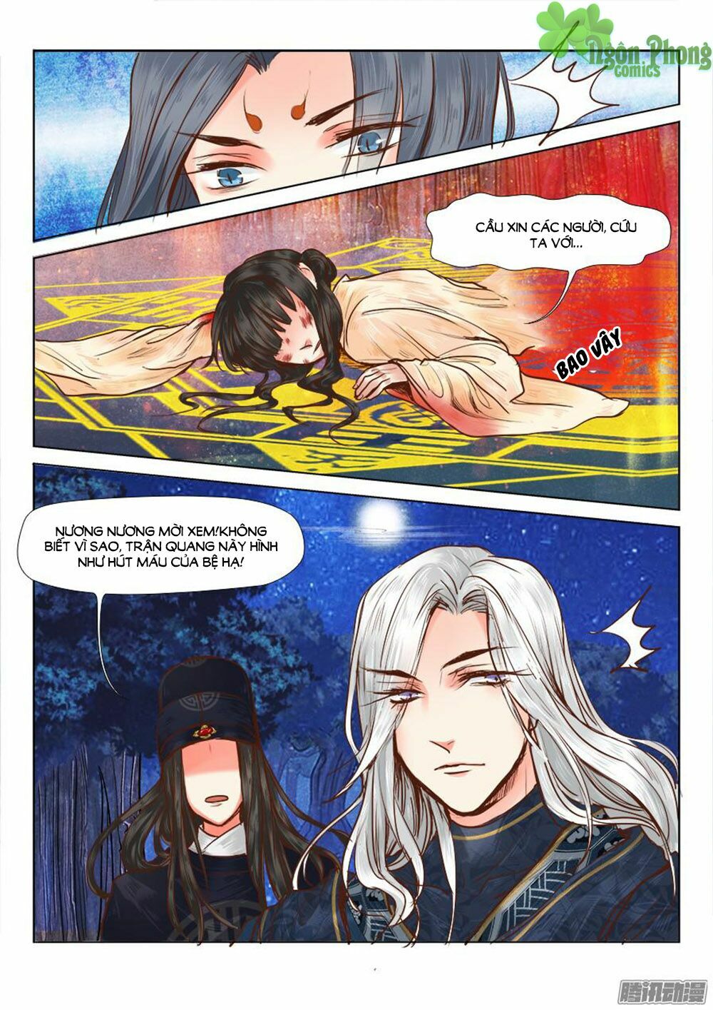 Luôn Có Yêu Quái: Chapter 18