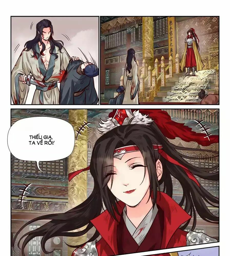 Luôn Có Yêu Quái: Chapter 181