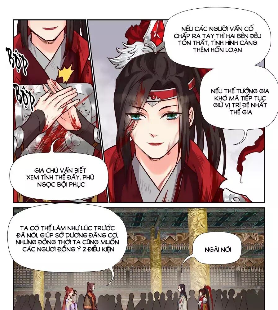 Luôn Có Yêu Quái: Chapter 182