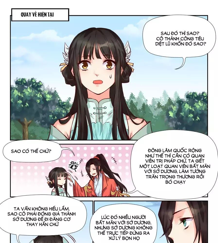 Luôn Có Yêu Quái: Chapter 184