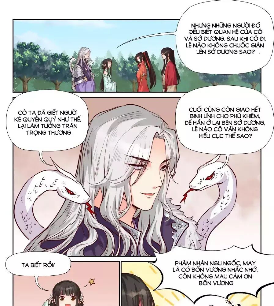 Luôn Có Yêu Quái: Chapter 185