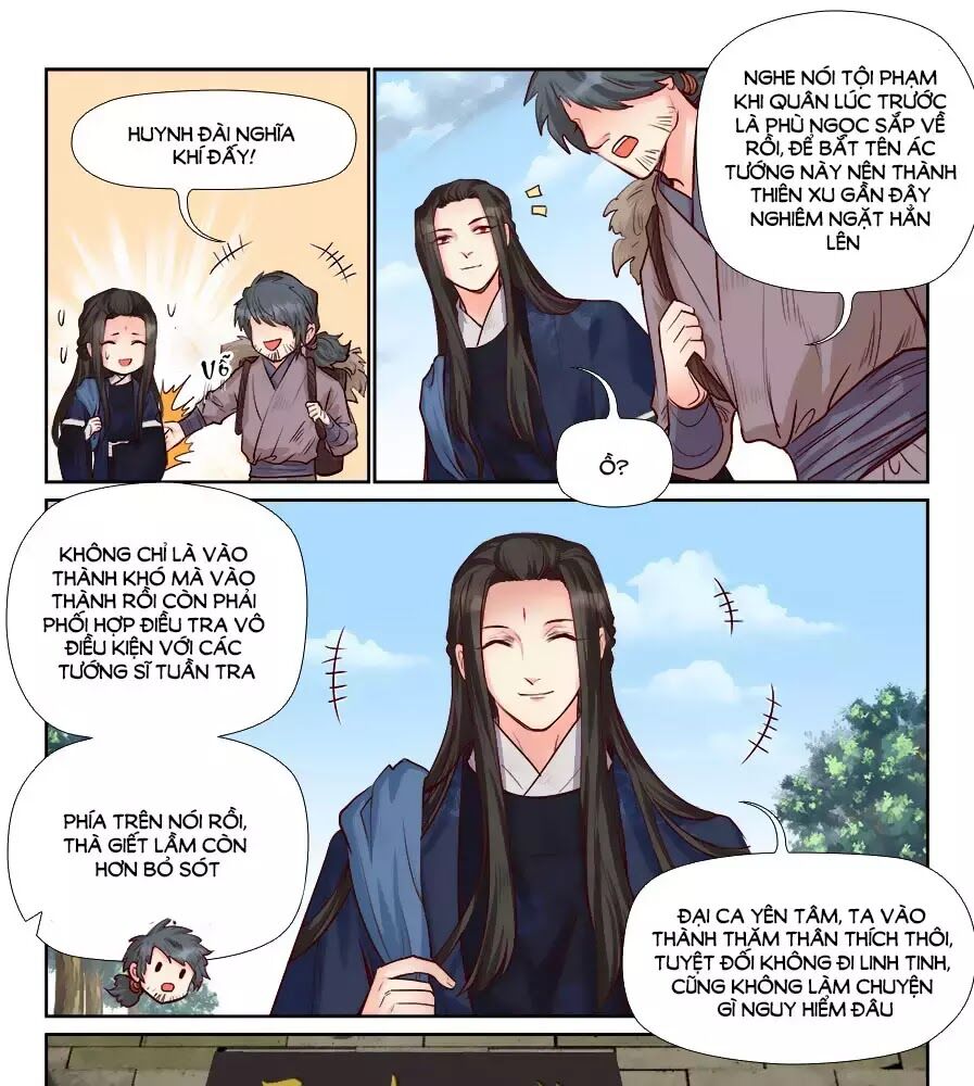 Luôn Có Yêu Quái: Chapter 186