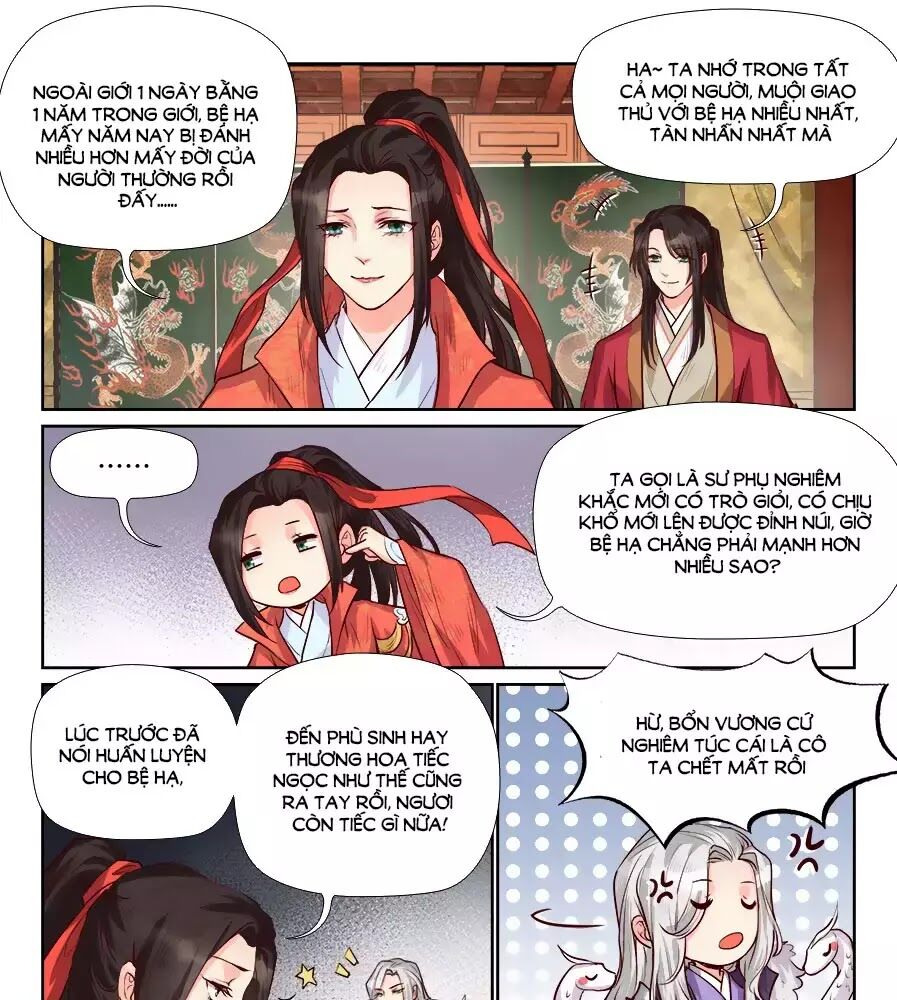 Luôn Có Yêu Quái: Chapter 186