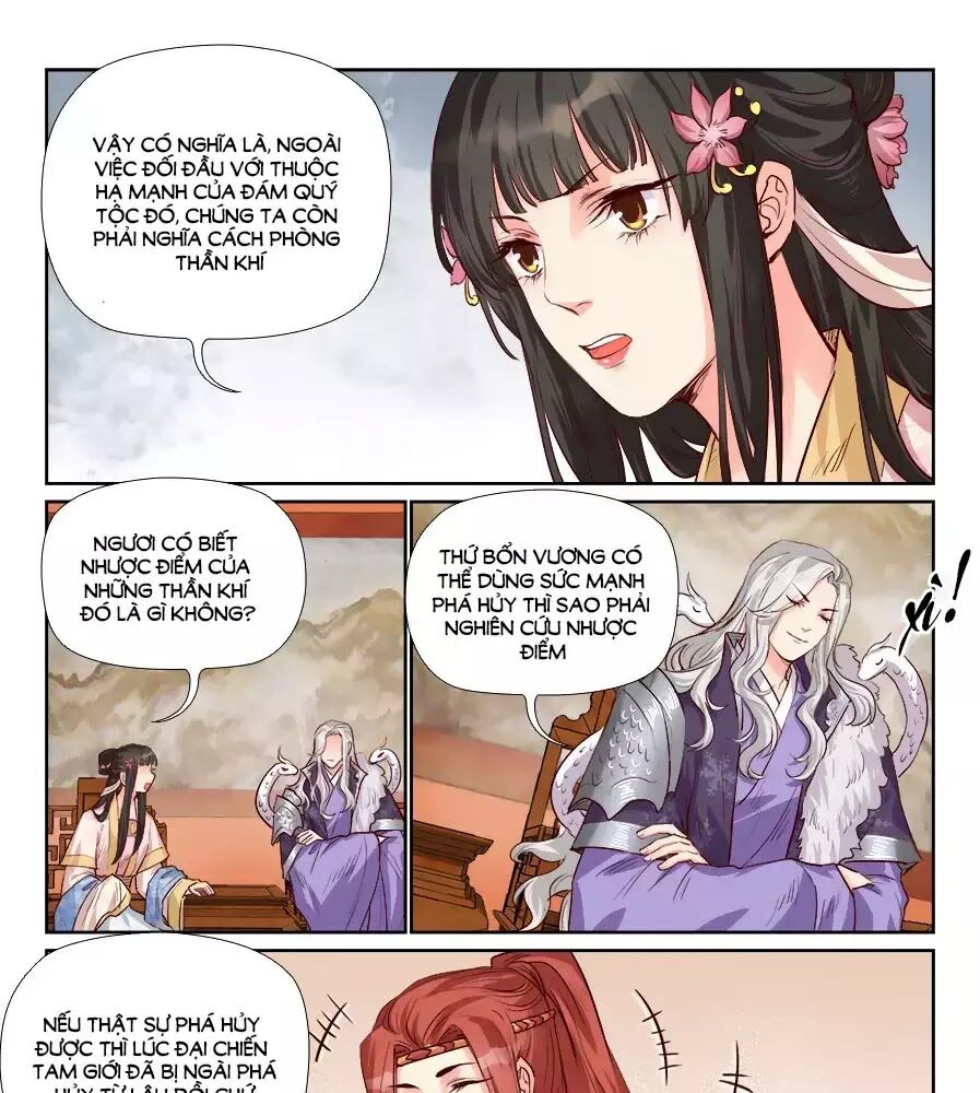 Luôn Có Yêu Quái: Chapter 187