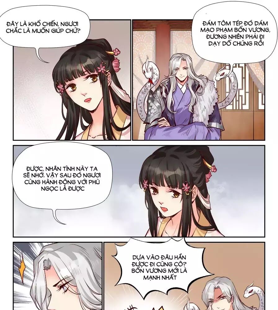 Luôn Có Yêu Quái: Chapter 189