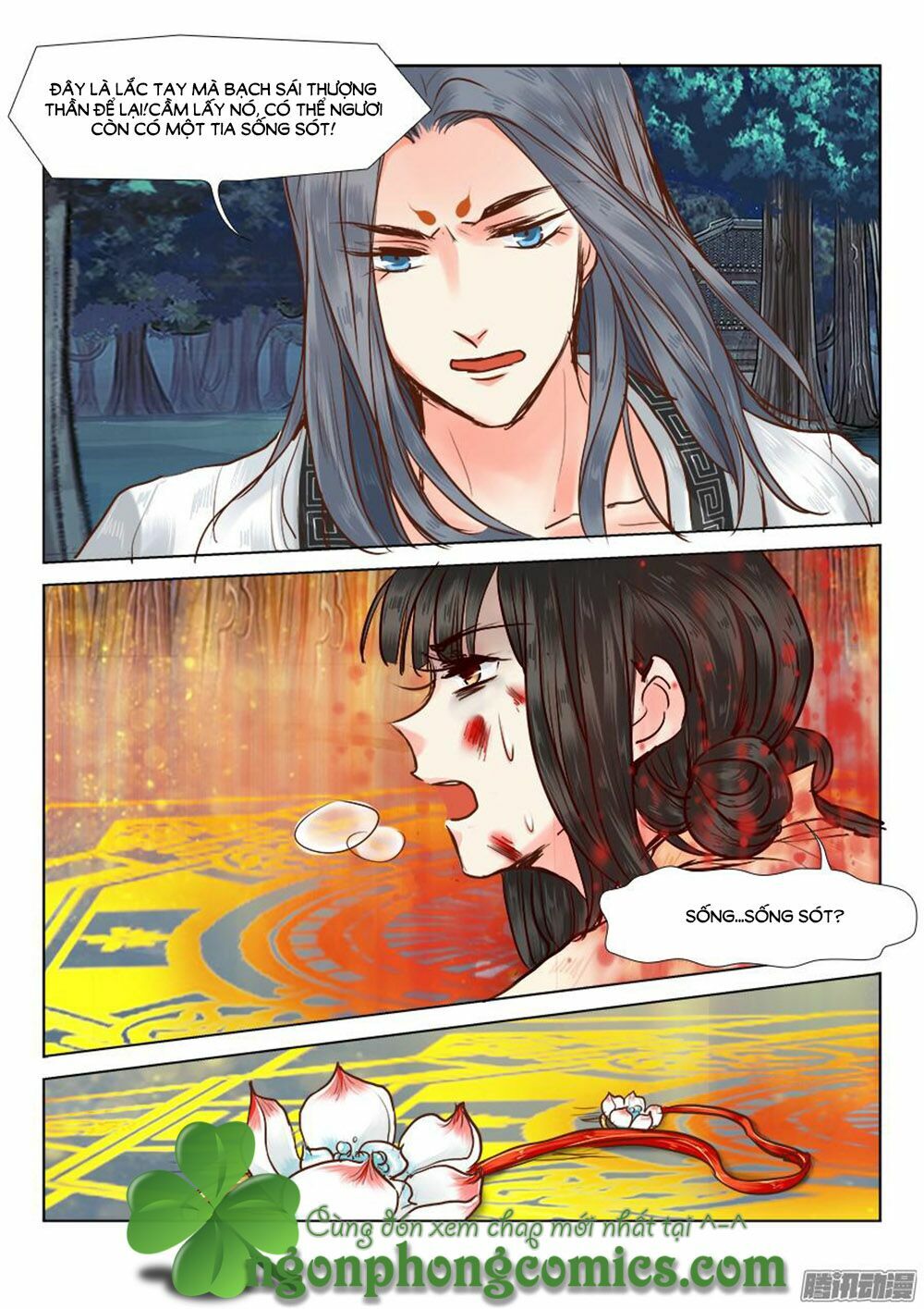 Luôn Có Yêu Quái: Chapter 19