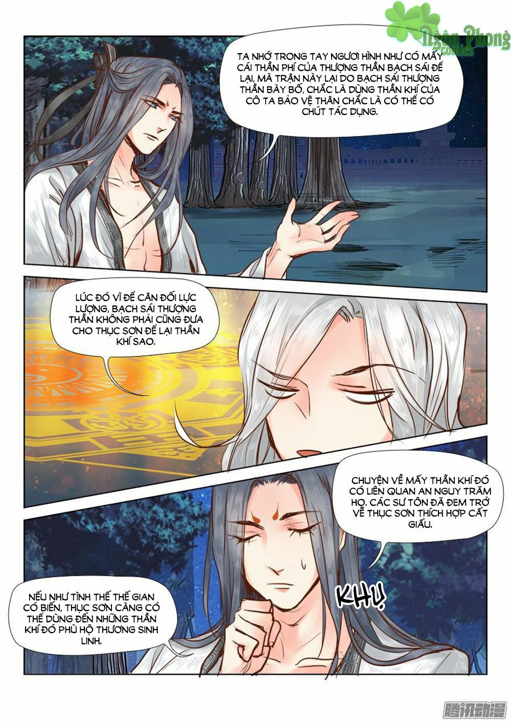 Luôn Có Yêu Quái: Chapter 19
