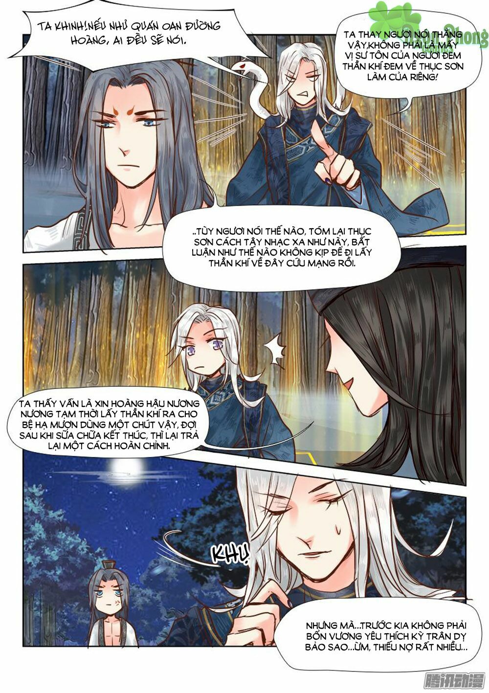 Luôn Có Yêu Quái: Chapter 19