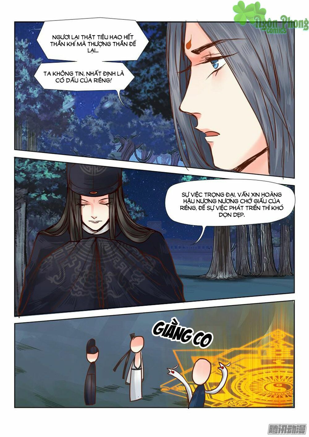 Luôn Có Yêu Quái: Chapter 19