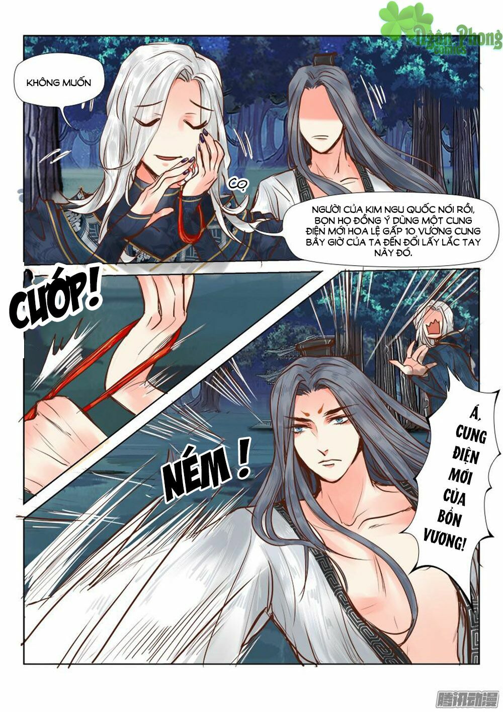 Luôn Có Yêu Quái: Chapter 19