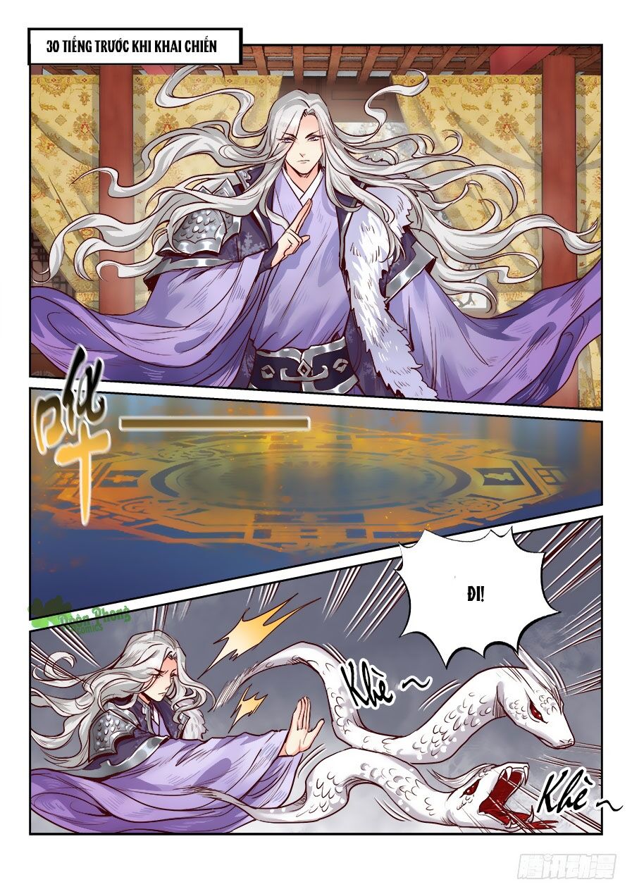 Luôn Có Yêu Quái: Chapter 190
