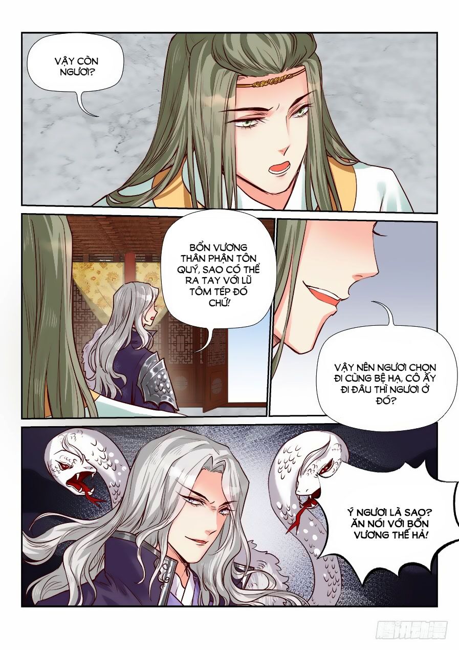 Luôn Có Yêu Quái: Chapter 190