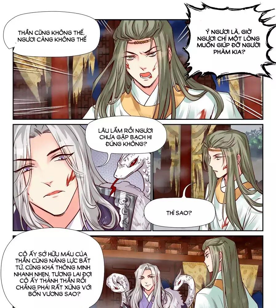 Luôn Có Yêu Quái: Chapter 193