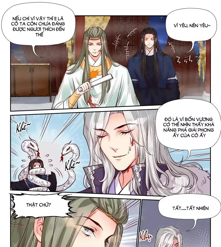 Luôn Có Yêu Quái: Chapter 193