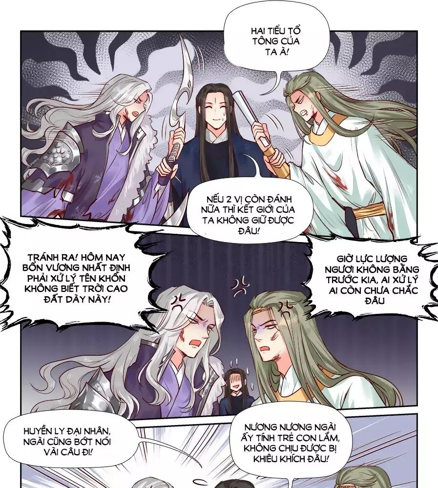 Luôn Có Yêu Quái: Chapter 193