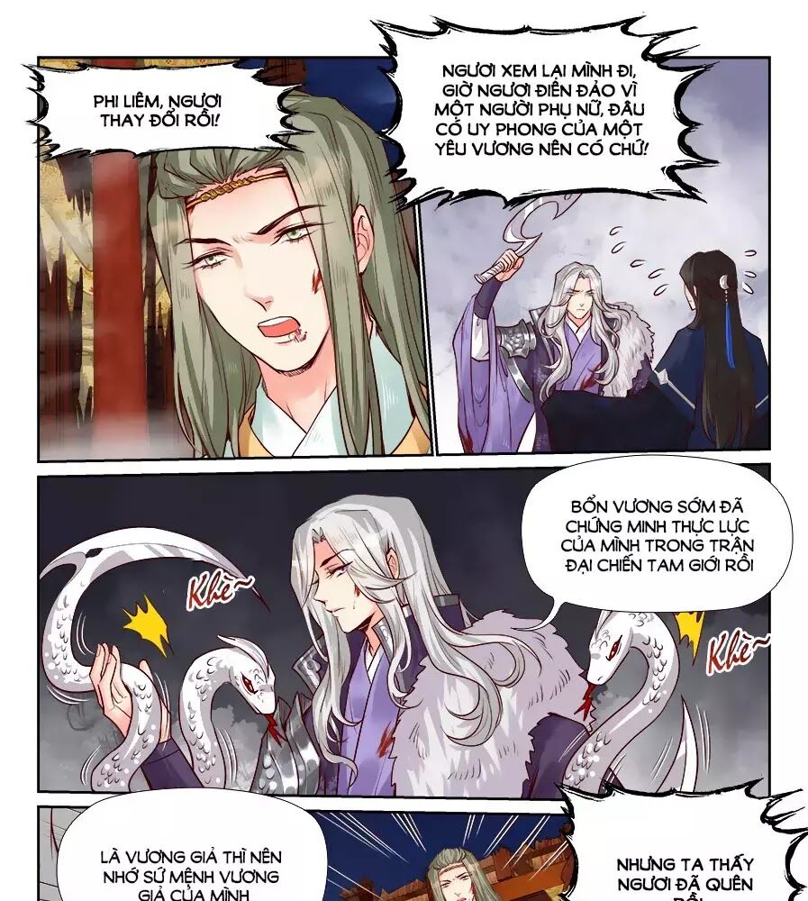 Luôn Có Yêu Quái: Chapter 193