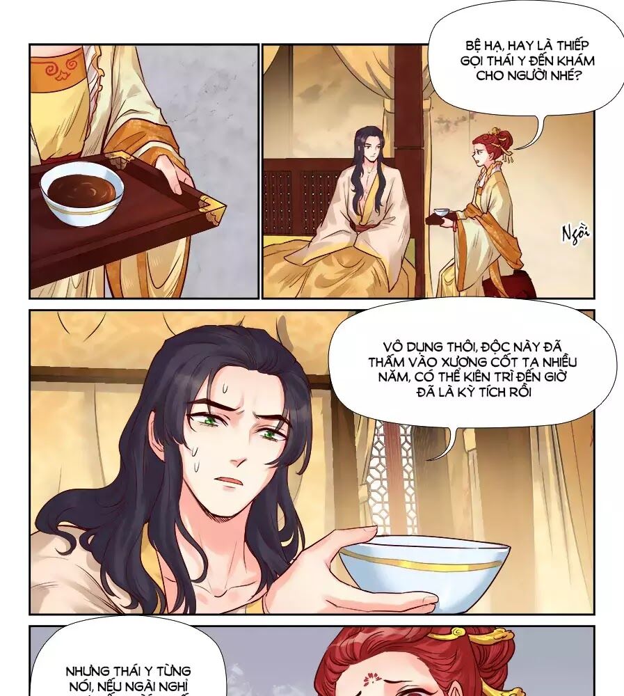 Luôn Có Yêu Quái: Chapter 194