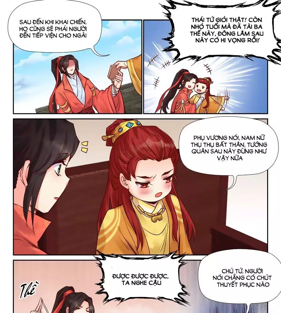 Luôn Có Yêu Quái: Chapter 194