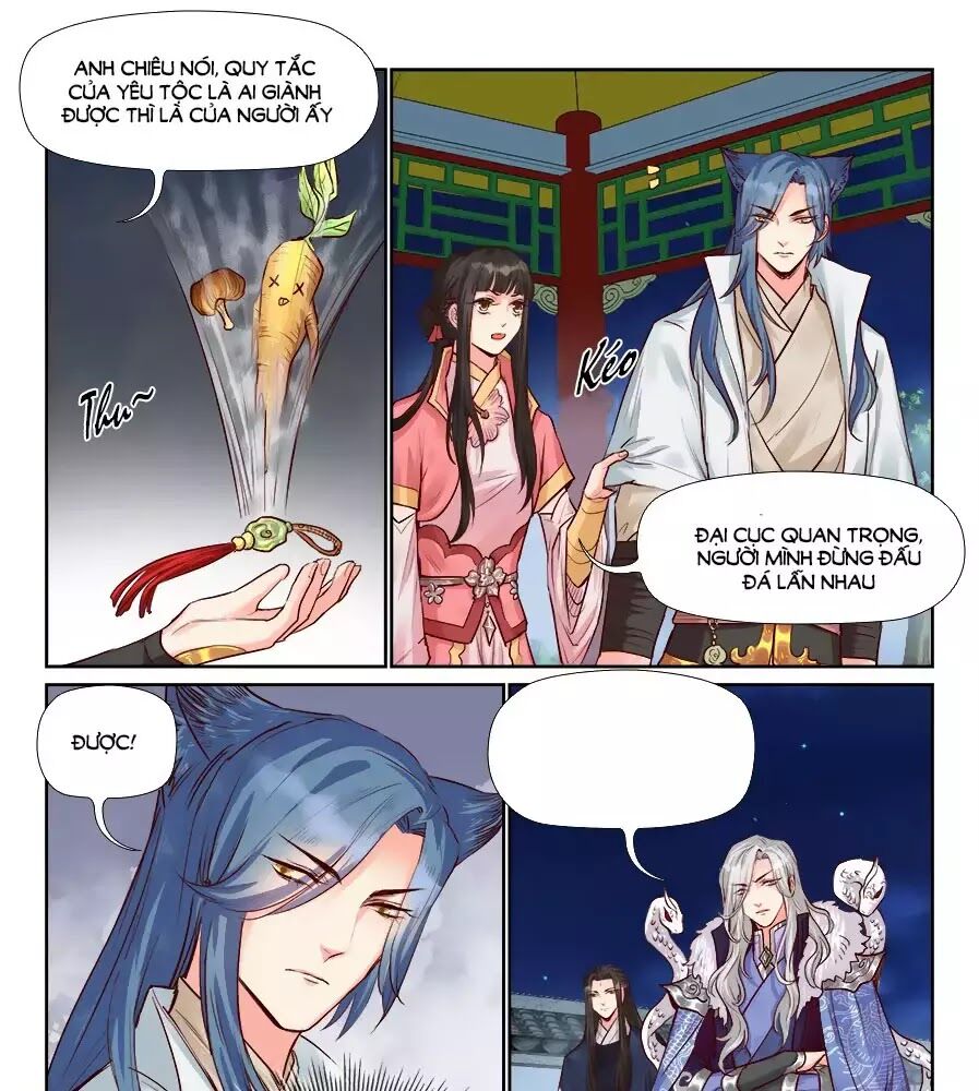 Luôn Có Yêu Quái: Chapter 196