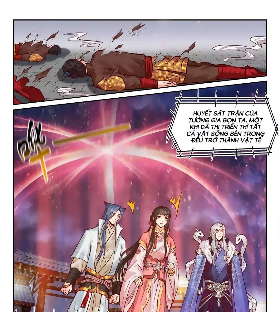 Luôn Có Yêu Quái: Chapter 196