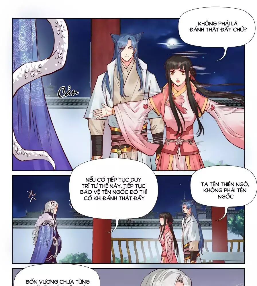 Luôn Có Yêu Quái: Chapter 196