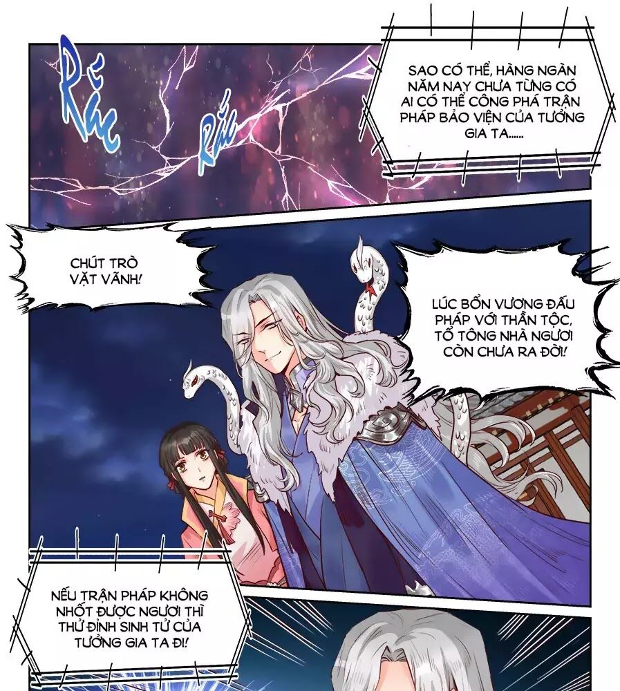 Luôn Có Yêu Quái: Chapter 197