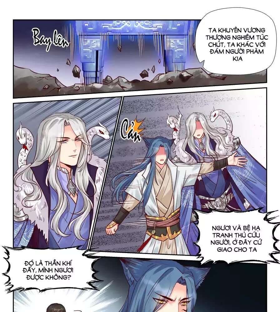 Luôn Có Yêu Quái: Chapter 197