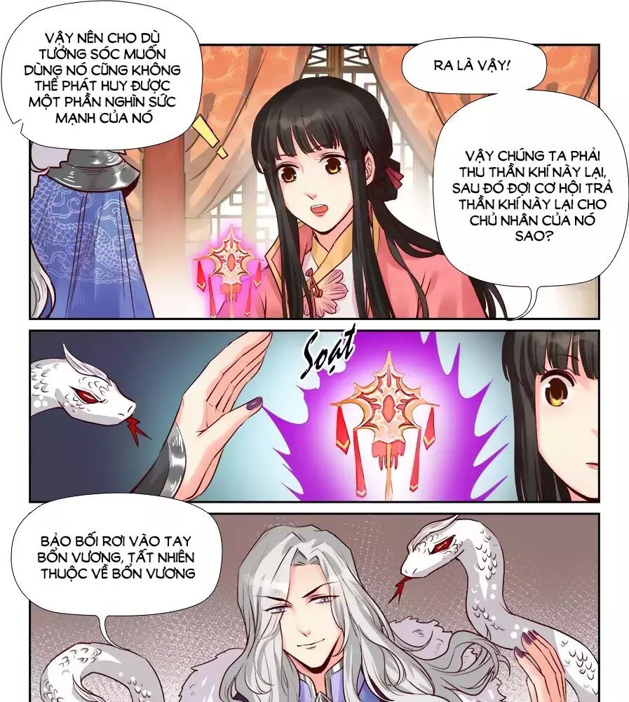 Luôn Có Yêu Quái: Chapter 199