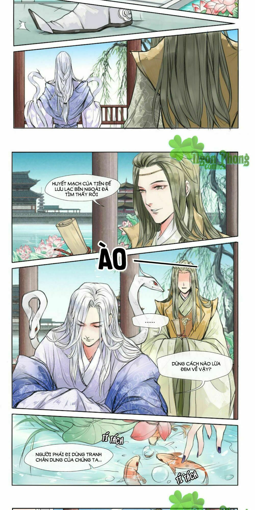 Luôn Có Yêu Quái: Chapter 2