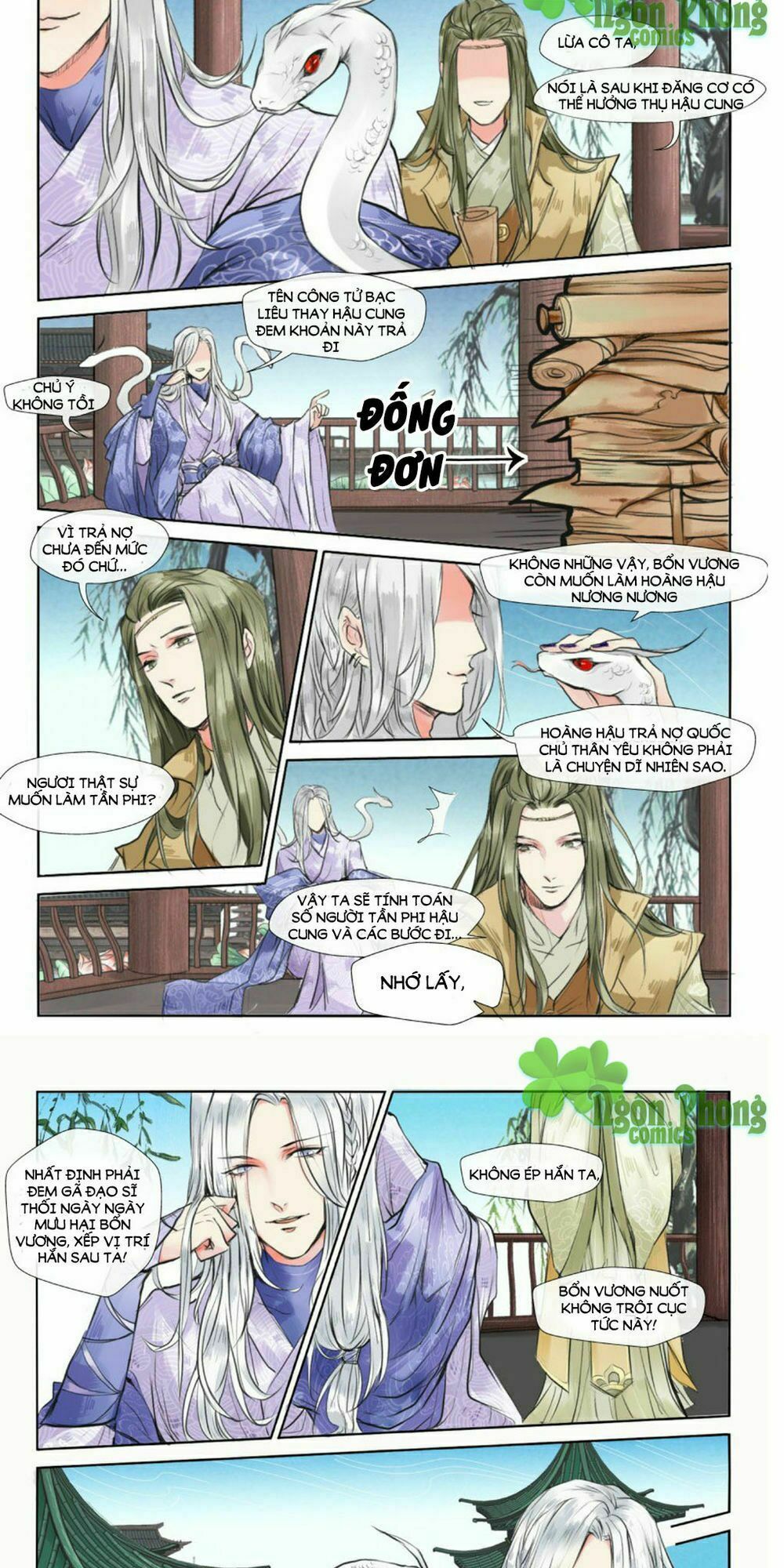 Luôn Có Yêu Quái: Chapter 2