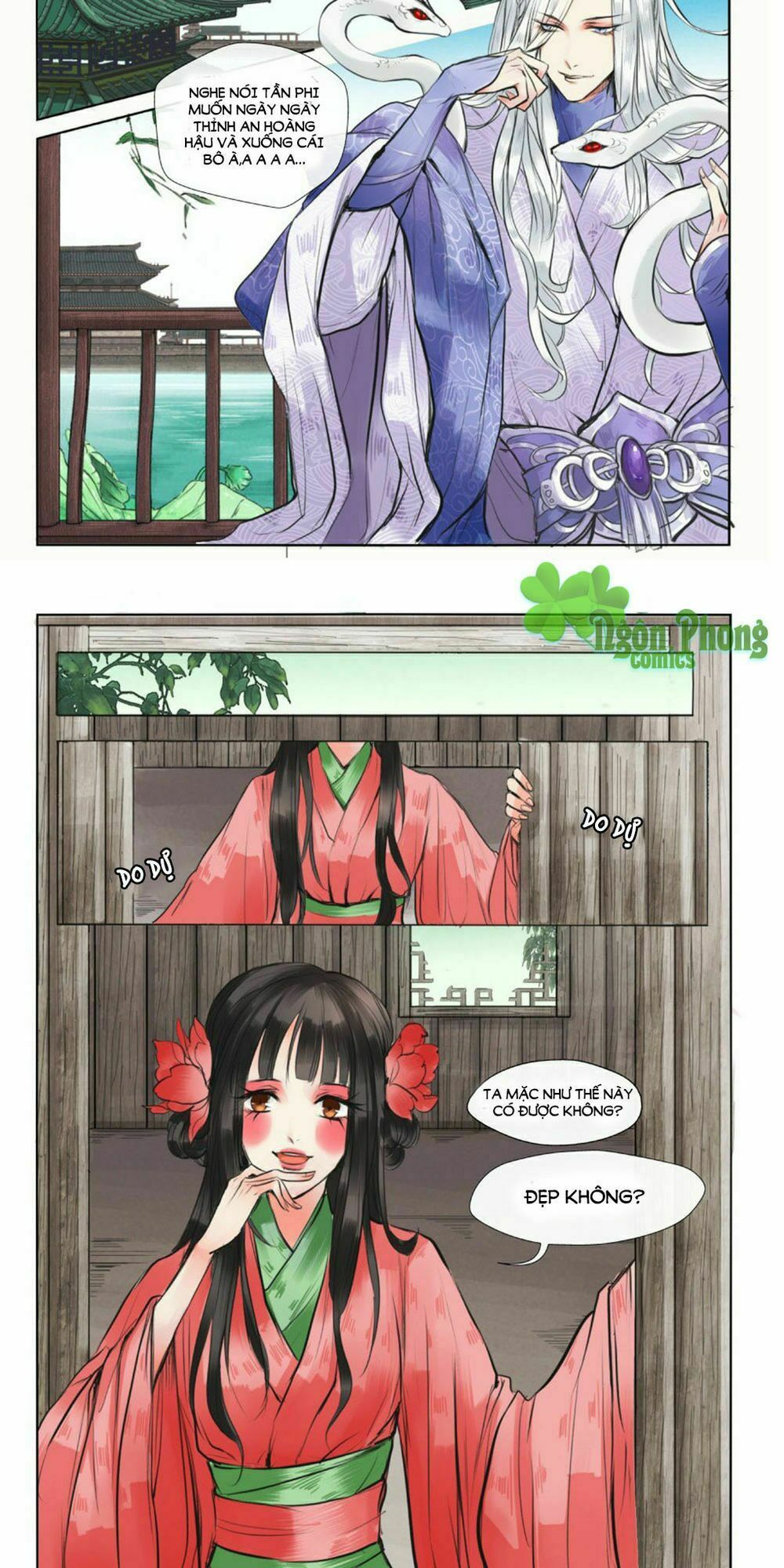 Luôn Có Yêu Quái: Chapter 2
