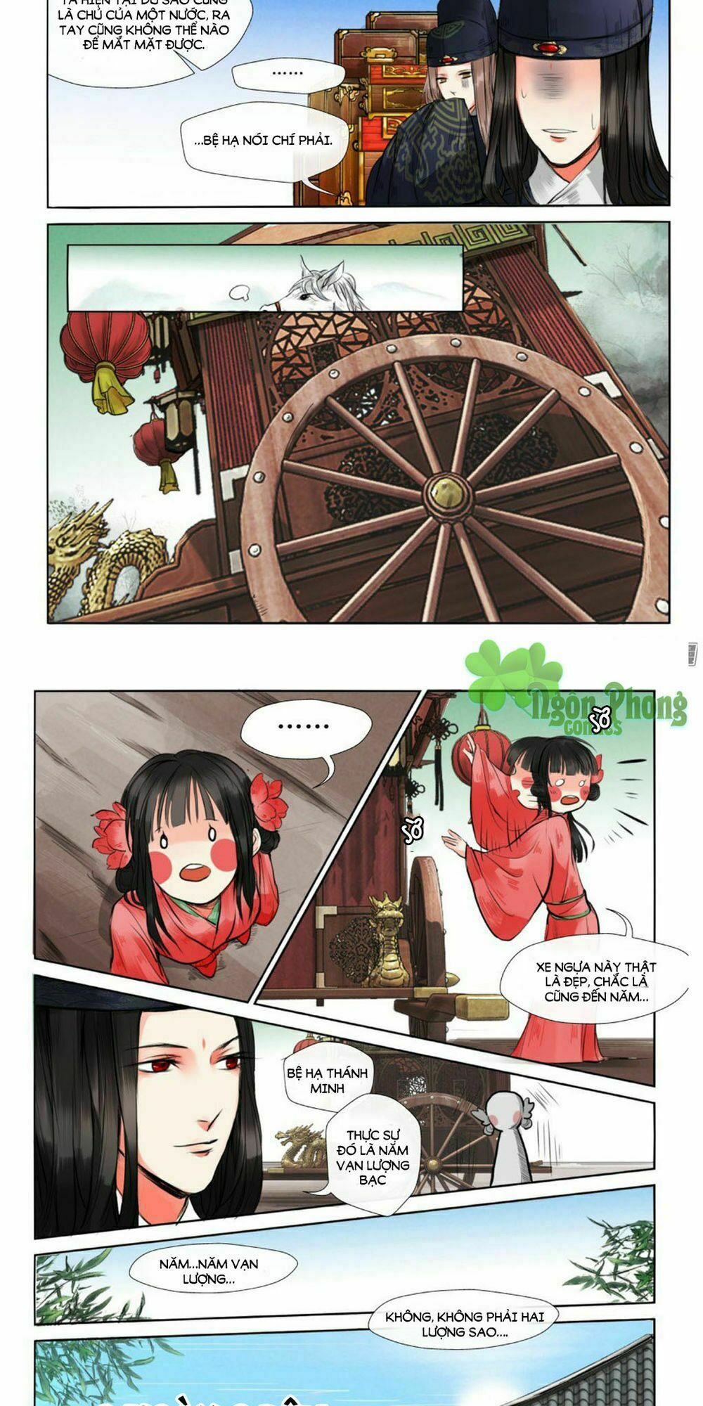Luôn Có Yêu Quái: Chapter 2