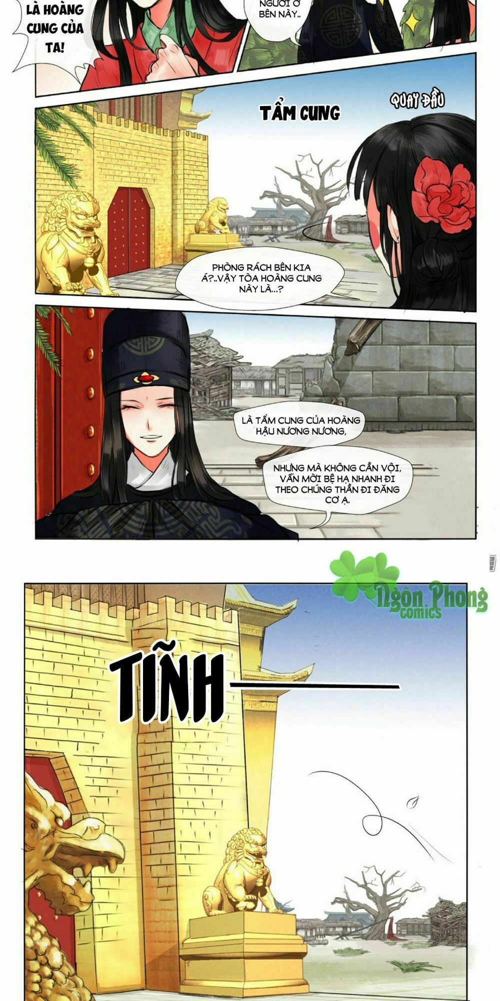 Luôn Có Yêu Quái: Chapter 2