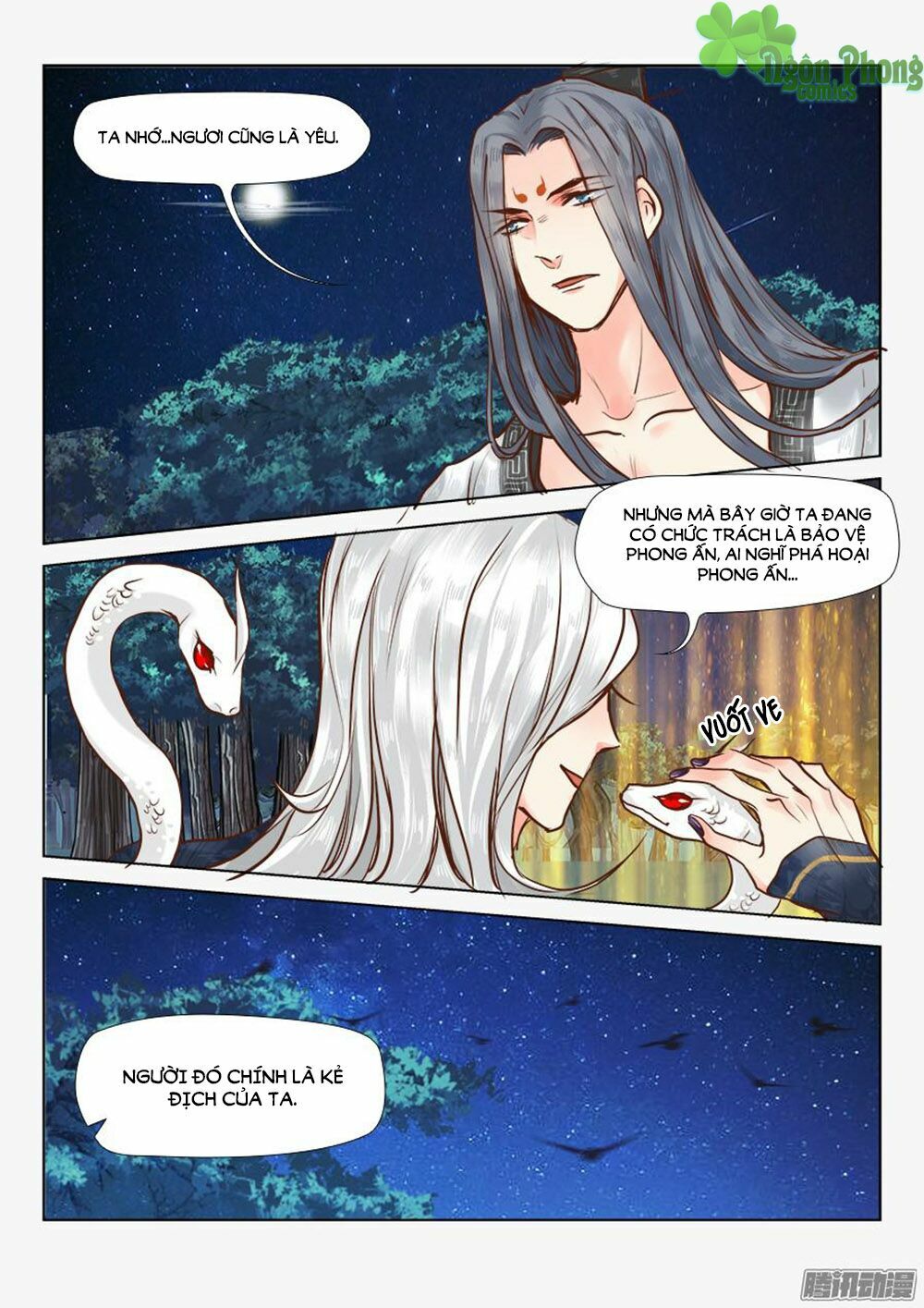 Luôn Có Yêu Quái: Chapter 20