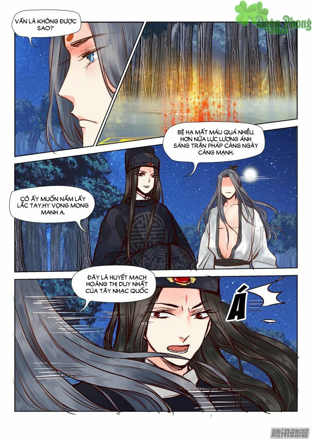 Luôn Có Yêu Quái: Chapter 20
