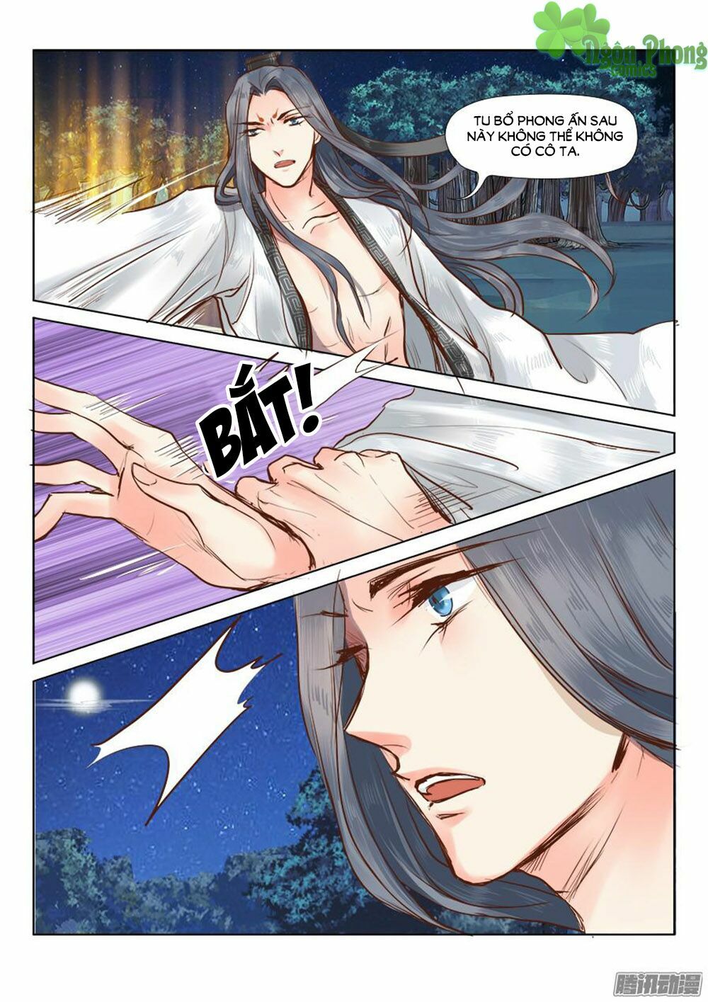 Luôn Có Yêu Quái: Chapter 20