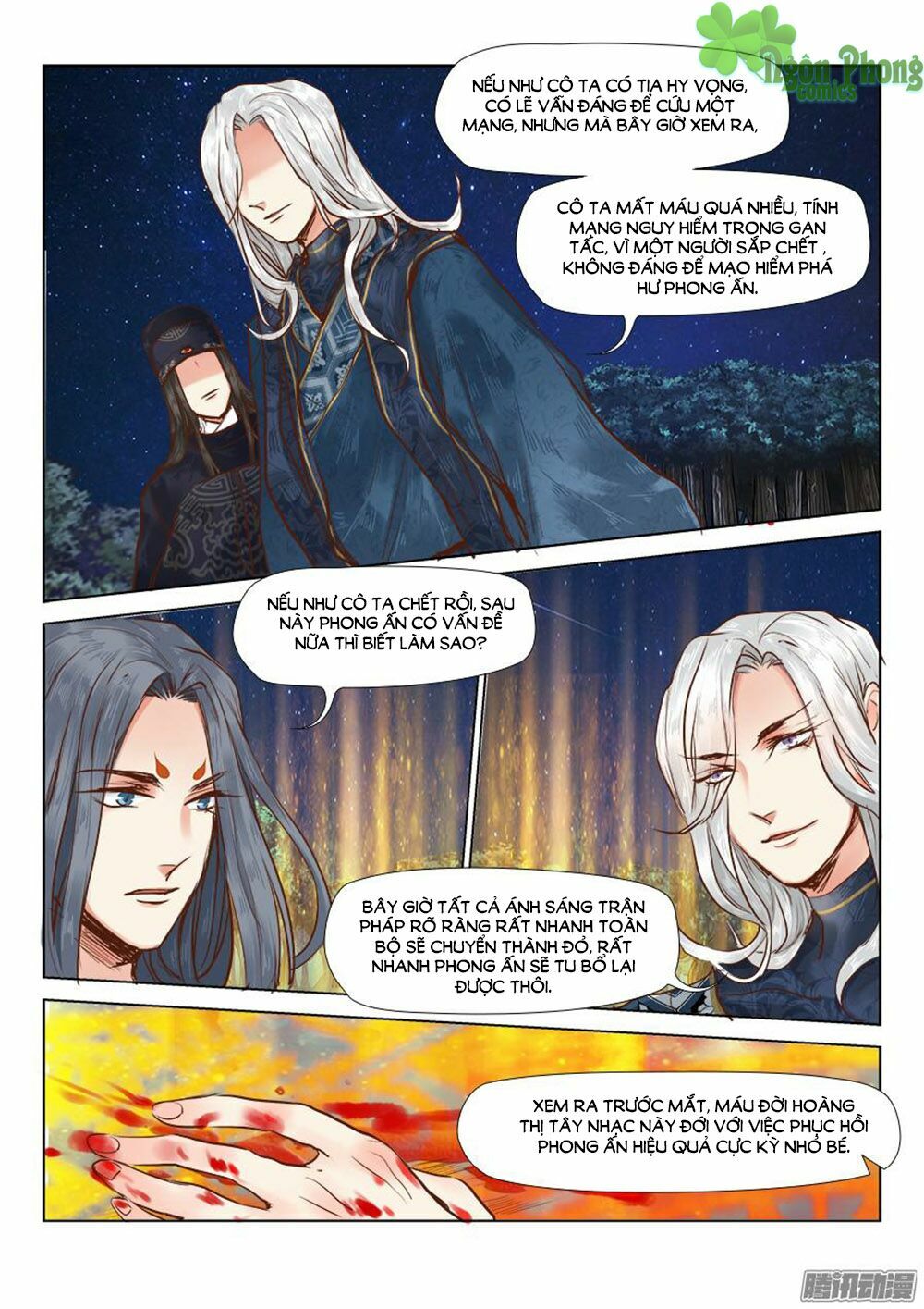 Luôn Có Yêu Quái: Chapter 20