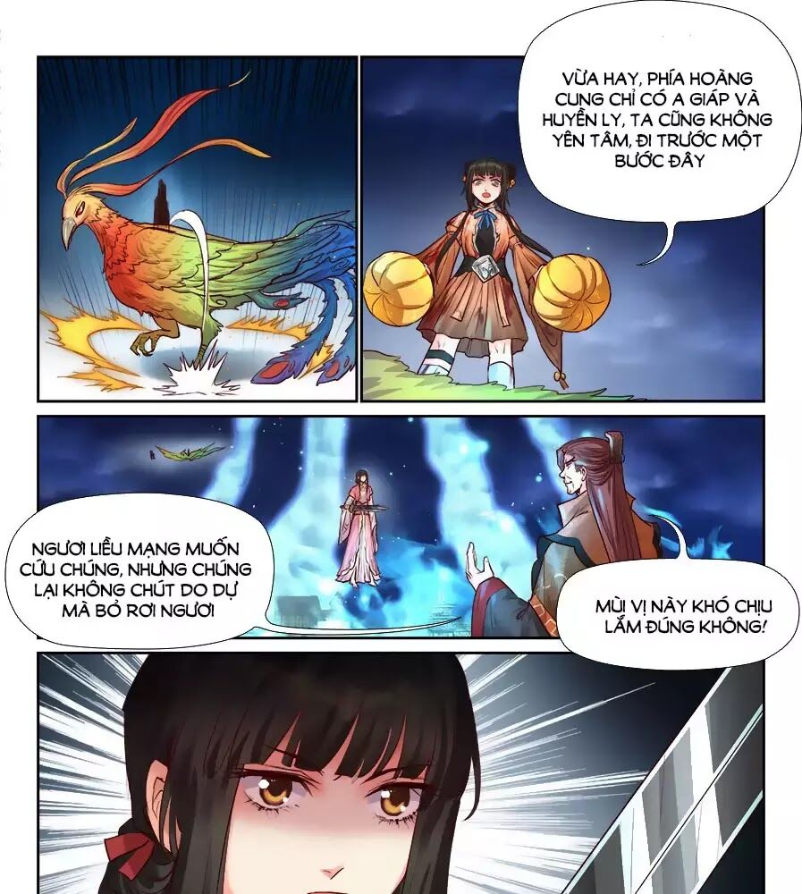 Luôn Có Yêu Quái: Chapter 202