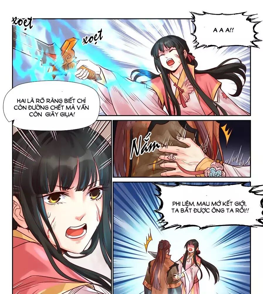 Luôn Có Yêu Quái: Chapter 202