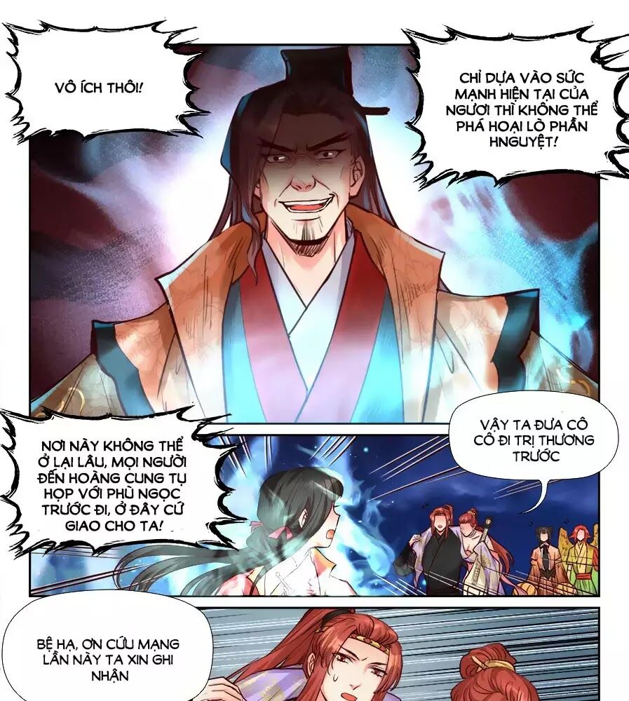 Luôn Có Yêu Quái: Chapter 202