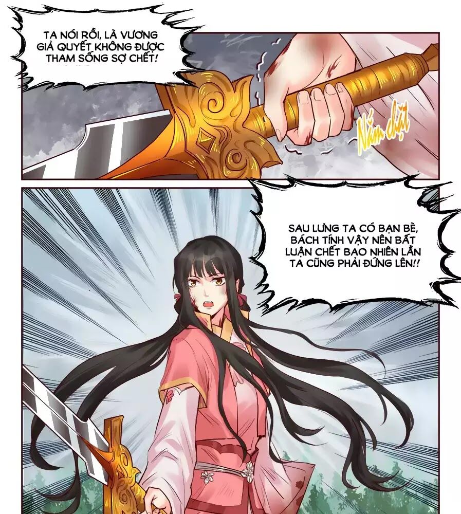 Luôn Có Yêu Quái: Chapter 203