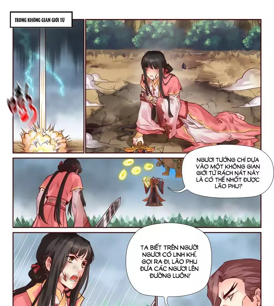 Luôn Có Yêu Quái: Chapter 203