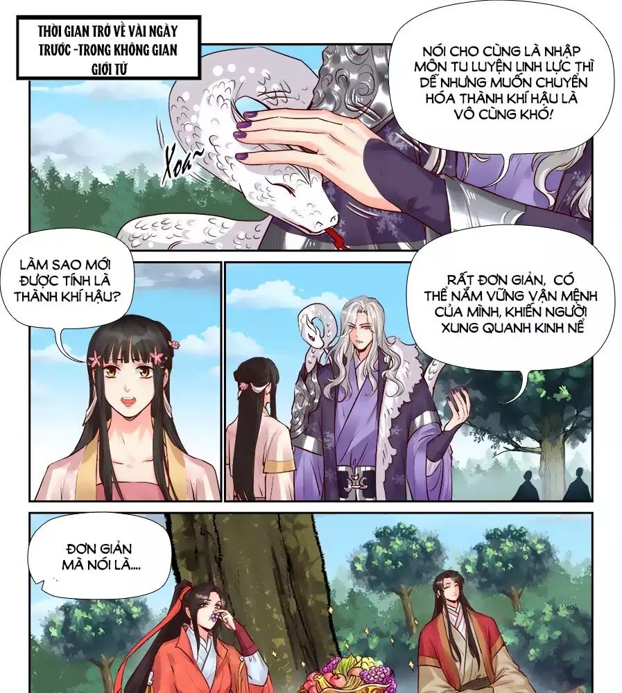Luôn Có Yêu Quái: Chapter 204