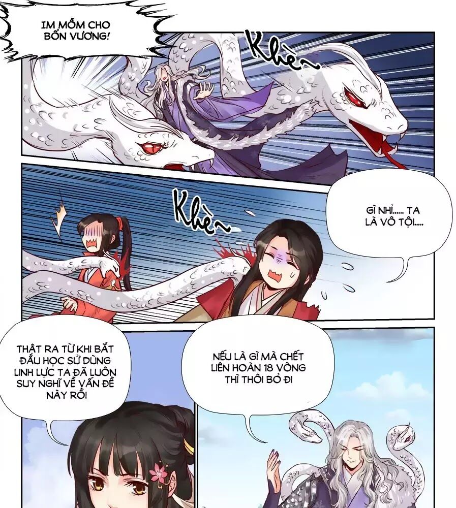 Luôn Có Yêu Quái: Chapter 204
